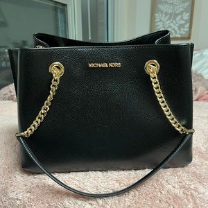 Micheal Kors Black Tote/Purse